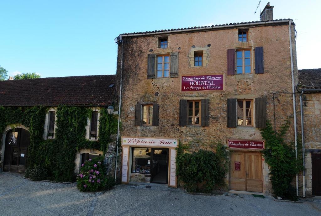 Bed and Breakfast Les Songes De L'Abbaye Cadouin Zewnętrze zdjęcie